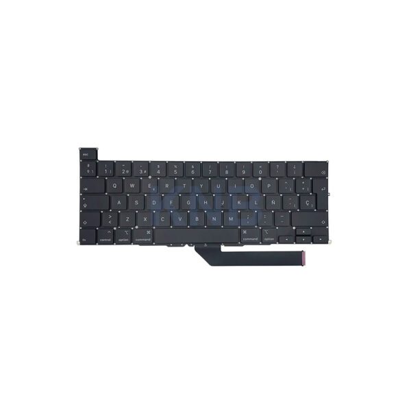 Teclado-español-macbook-pro-retina-16-pulgadas-touch-bar-año-2019-a2141-v1