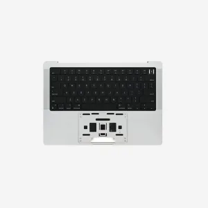 Topcase Silver MacBook Pro 14 | A2779 (2023) - Imagen 1