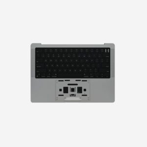 Topcase Space Gray MacBook Pro 14 | A2779 (2023) - Imagen 1
