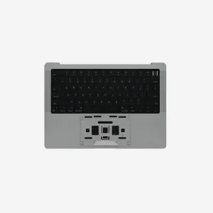 Topcase Space Gray MacBook Pro 14 | A2779 (2023) - Imagen 1