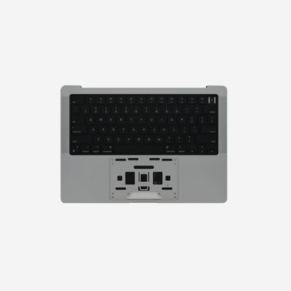 Topcase-Space Gray-MacBook-Pro-14-A2779-2023-V1
