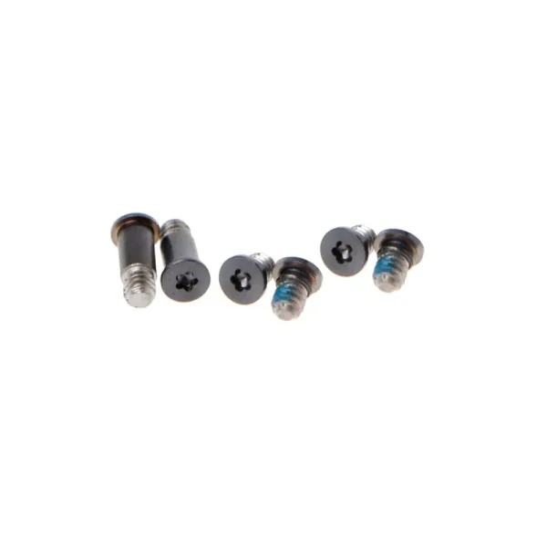 Tornillos Space gray