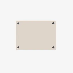Tapa Inferior Starlight MacBook Air 13 M3 | A3113 (2024) - Imagen 1