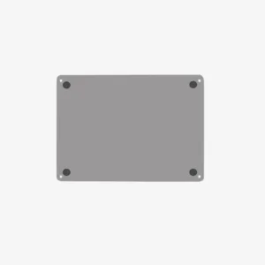 Tapa Inferior Silver MacBook Air 13 | A2681 (2022) - Imagen 1