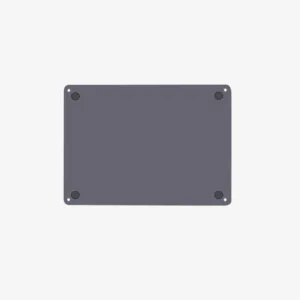 Tapa Inferior Space Gray MacBook Air 13 M3 | A3113 (2024) - Imagen 1