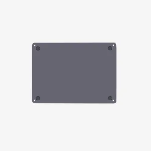 Tapa Inferior Space Gray MacBook Air 13 M3 | A3113 (2024) - Imagen 1