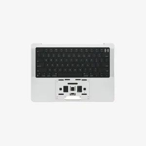 Topcase Silver MacBook Pro M1 14 | A2442 (2021) - Imagen 1