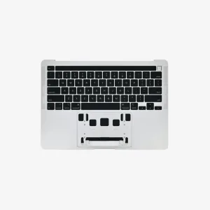 Topcase Silver MacBook Pro Tocuh Bar 13 | A2338 (2022) - Imagen 1