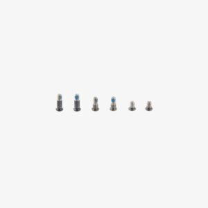 Set de tornillos space gray para MacBook Retina Touch Bar 13 | A1706 (2017) - Imagen 1