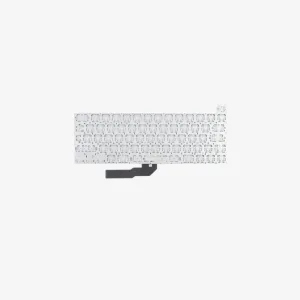 Teclado ingles para MacBook Retina Touch Bar 13 | A2251 (2020) - Imagen 2