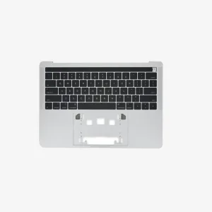 Topcase Silver MacBook Pro Retina Touch Bar 13 | A1706 (2017) - Imagen 1