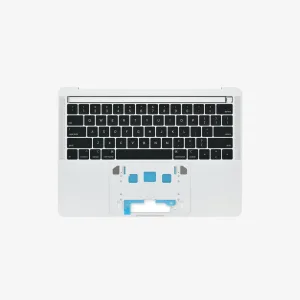 Topcase Silver MacBook Pro Retina Touch Bar 13 | A1989 (2018) - Imagen 1