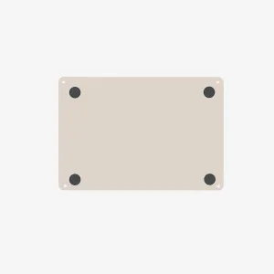 Tapa Inferior Starlight MacBook Air 15 | A2941 (2023) - Imagen 1