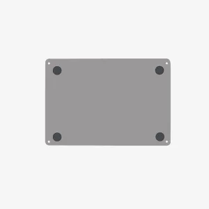 Tapa Inferior Silver MacBook Air 15 | A2941 (2023) - Imagen 1