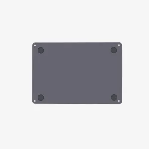 Tapa Inferior Space Gray MacBook Air 15 | A2941 (2023) - Imagen 1