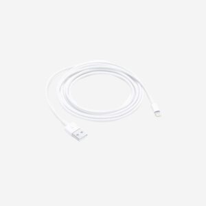 Cable 2mt Apple USB a Lighthing - Imagen 1