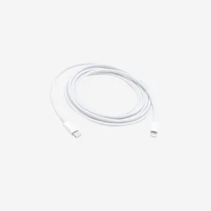 Cable 1mt Apple USB-C a Lighthing - Imagen 1