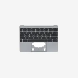 Topcase Space gray MacBook Retina 12 | A1932 (2017) - Imagen 1