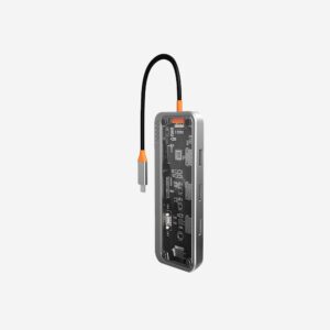 Adaptador USB-C a HDMI / SD / VGA / RJ45 / USB (10 en 1) - Imagen 2