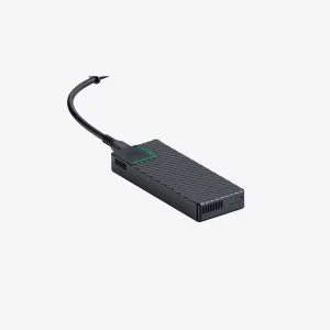Cofre para disco SSD NVMe M.2 40gbps Thunderbolt 4 - Imagen 1
