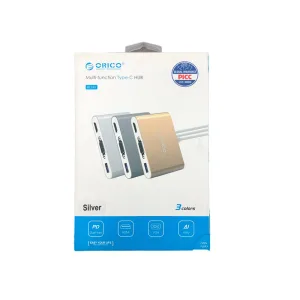 Adaptador hub USB-C a HDMI, VGA y USB 3.0. - Imagen 1