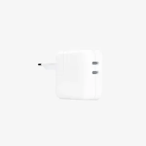 Cargador Apple USB-C doble de 35 W para Mac | OEM - Imagen 2