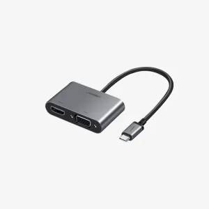 Adaptador Hub USB-C a HDMI | VGA - Imagen 1