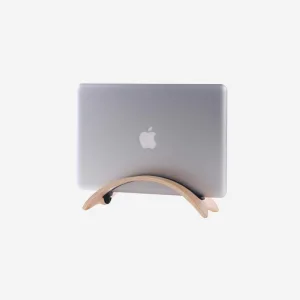 Dock madera soporte macbook / cinema - Imagen 1
