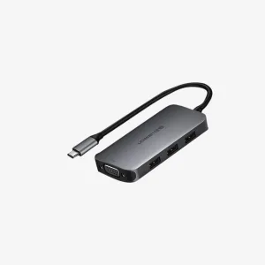 Adaptador Ugreen hub USB-C 5 en 1 - Imagen 1
