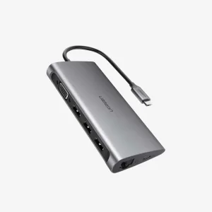 Adaptador Ugreen hub USB-C 8 en 1 - Imagen 1
