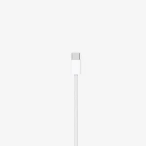 Cable de carga USB-C trenzado de 60w 1m - Imagen 1