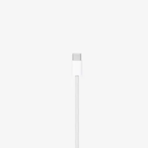 Cable de carga USB-C trenzado de 60w 1m - Imagen 1