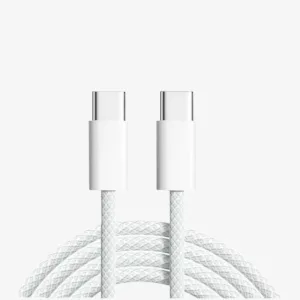 Cable de carga USB-C trenzado de 60w 1m - Imagen 2