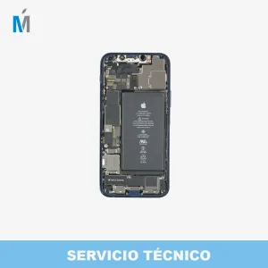 Servicio técnico cambio de batería iPhone 12 Mini - Imagen 1