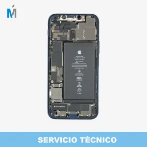 Servicio técnico cambio de batería iPhone 12 Pro - Imagen 1