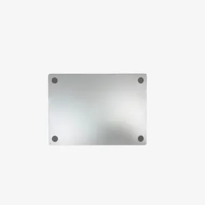 Tapa Inferior Silver MacBook Air 13 M3 | A3113 (2024) - Imagen 1