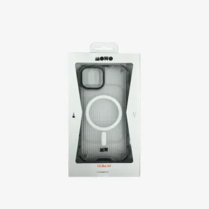 Carcasa Mowo blanca para iPhone 15 Plus - Imagen 1