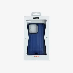 Carcasa Mowo azul para iPhone 16 Plus - Imagen 1