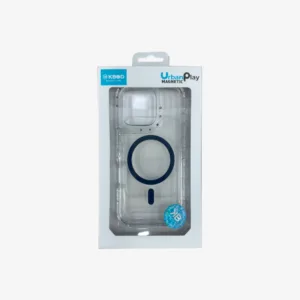Carcasa kbod transparente azul para iPhone 16 Pro Max - Imagen 1