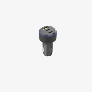Cargador De Auto Turbo 66w 3 Puertos 2usb C + Usb - Imagen 2