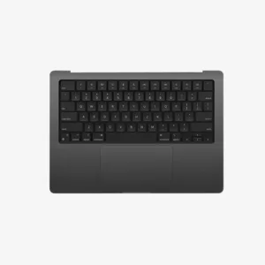 Topcase Space Black MacBook Air M4 14 | A3240 (2025) - Imagen 1