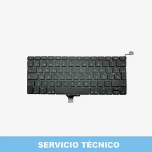 Servicio Técnico cambio de teclado para MacBook Pro 13 | A1278 - Imagen 1